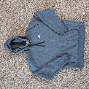 Gray Nike Hoodie